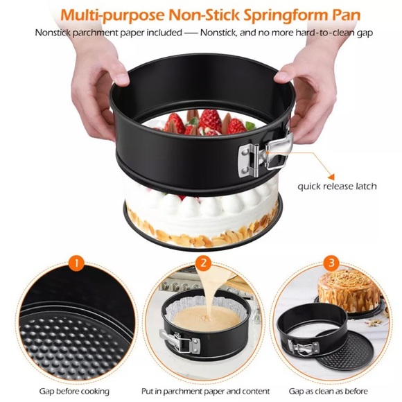 NEW Homemaxs 6pcs Instant Pot Accessories Set - Picture 3 of 10